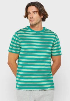 Marks & Spencer Striped Pyjama Set -Sport Apparel Shop 3 zoom desktop 679