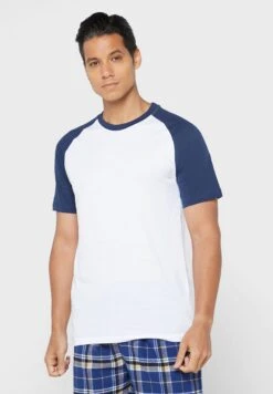 Check Bottom Nightwear Set 9 Check Bottom Nightwear Set -Sport Apparel Shop 3 zoom desktop 681