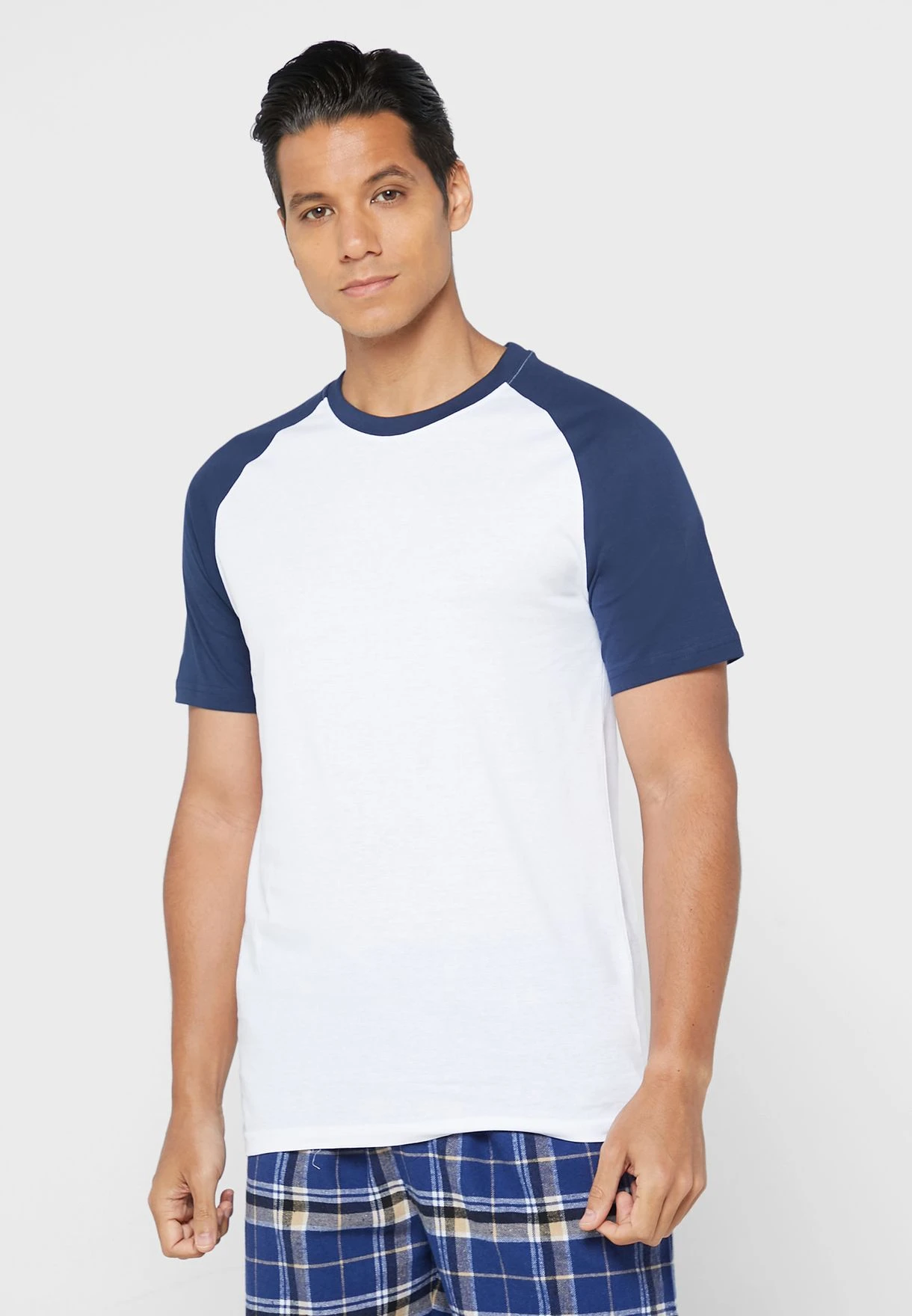 Check Bottom Nightwear Set 5 Check Bottom Nightwear Set - Image 3