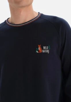 Fox Print Pyjama Set -Sport Apparel Shop 3 zoom desktop 687