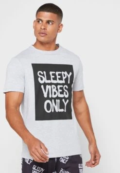Sleepy Vibes Only Pyjama Shorts Set 9 Sleepy Vibes Only Pyjama Shorts Set -Sport Apparel Shop 3 zoom desktop 694