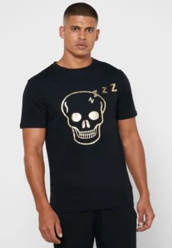 Metallic Skull Shorts Pyjama Set 9 Metallic Skull Shorts Pyjama Set -Sport Apparel Shop 3 zoom desktop 695