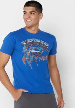 Warner Bros Superman Sustainable Pyjama Set -Sport Apparel Shop 3 zoom desktop 696