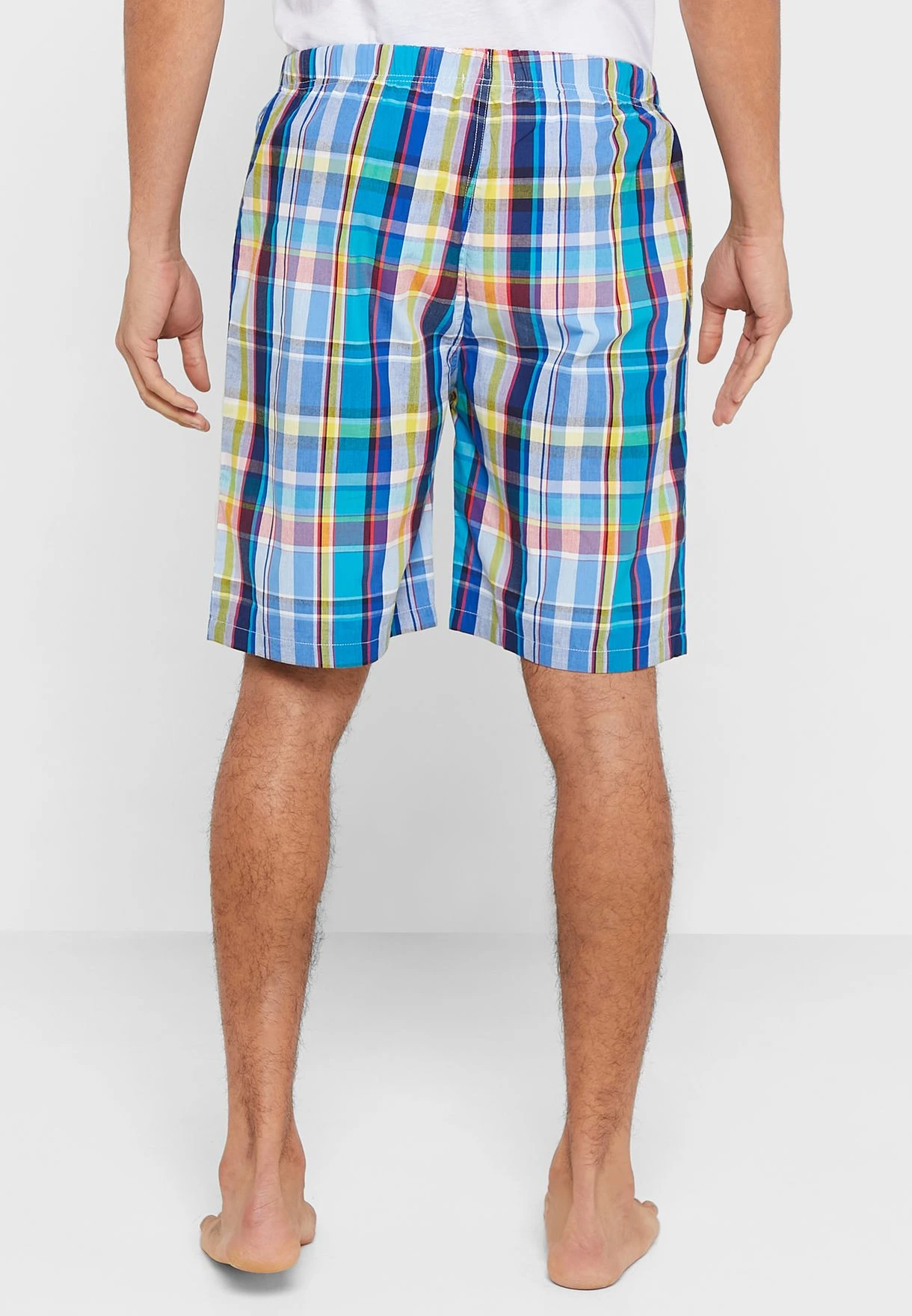 Gant Checked Pyjama Shorts 5 Gant Checked Pyjama Shorts - Image 3