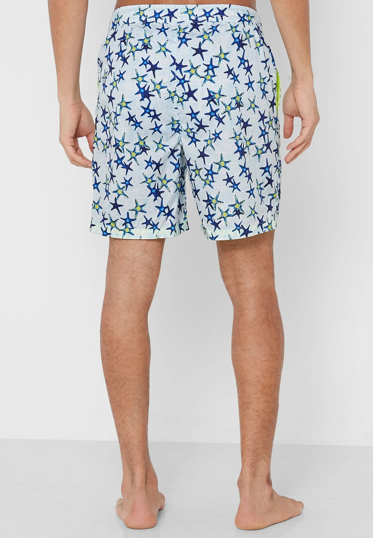 Star Print Swim Shorts 5 Star Print Swim Shorts - Image 3