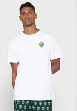 Skull Printed Pyjama Shorts Set 9 Skull Printed Pyjama Shorts Set -Sport Apparel Shop 3 zoom desktop 702