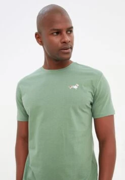 Trendyol Dog Pattern Knitted Pajamas Set -Sport Apparel Shop 3 zoom desktop 710