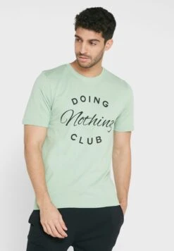 Doing Nothing Club Pyjama Shorts Set -Sport Apparel Shop 3 zoom desktop 713