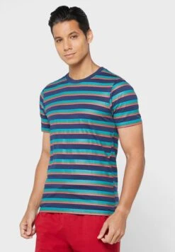 Stripe Nightwear Set -Sport Apparel Shop 3 zoom desktop 714
