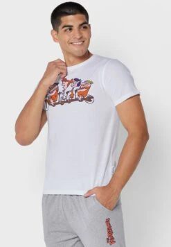 Warner Bros Flintstones Sustainable Pyjama Set -Sport Apparel Shop 3 zoom desktop 729