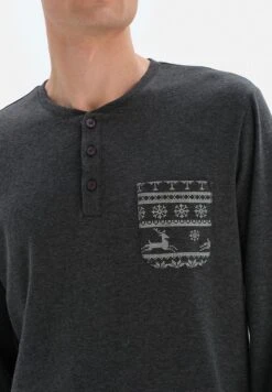 Aztec Print Pyjama Set -Sport Apparel Shop 3 zoom desktop 732