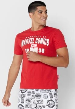 Marvel Comics Sustainable Pyjama Set -Sport Apparel Shop 3 zoom desktop 737
