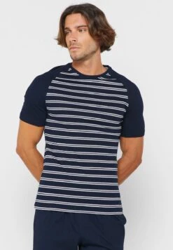 Marks & Spencer Striped Pyjama Set -Sport Apparel Shop 3 zoom desktop 746