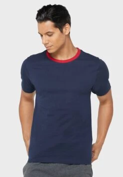 Contrast Collar Nightwear Set 9 Contrast Collar Nightwear Set -Sport Apparel Shop 3 zoom desktop 750