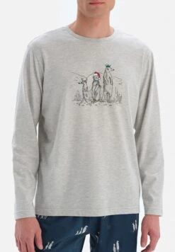 Meerkat Print Pyjama Set -Sport Apparel Shop 3 zoom desktop 751