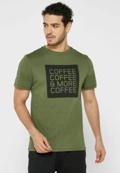 Coffee & More Coffee Pyjama Shorts Set -Sport Apparel Shop 3 zoom desktop 753