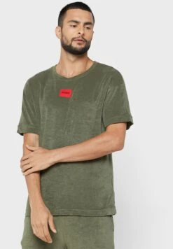 Hugo Logo Printed T-Shirt And Shorts Set -Sport Apparel Shop 3 zoom desktop 767