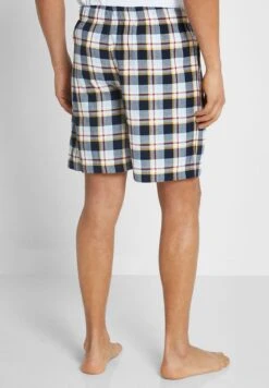 Marks & Spencer Checked Pyjama Shorts -Sport Apparel Shop 3 zoom desktop 768