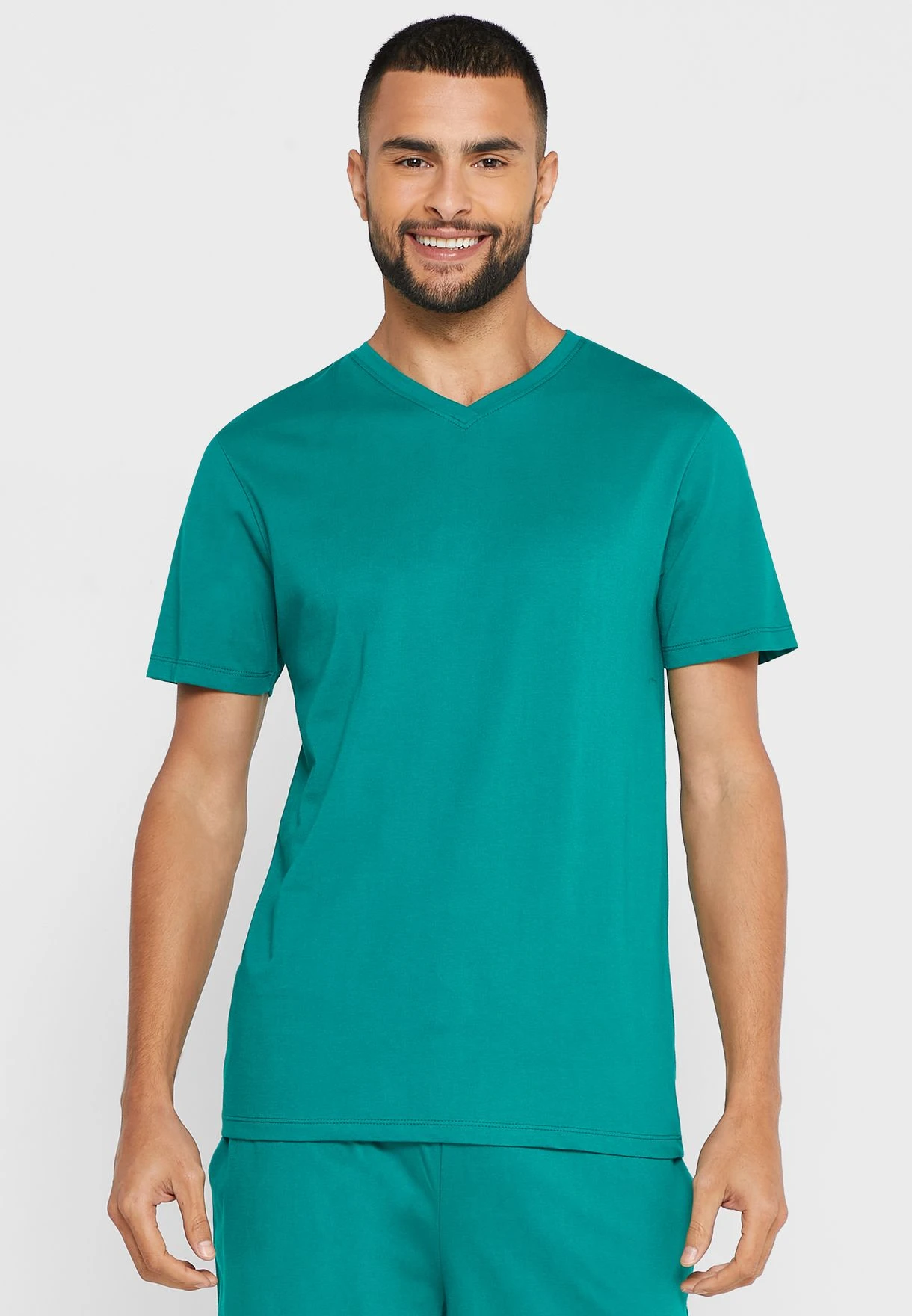 V Neck Nightwear Set 5 V Neck Nightwear Set - Image 3