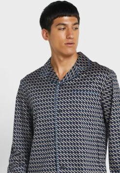 Marks & Spencer Printed Pyjama Shirt -Sport Apparel Shop 3 zoom desktop 782