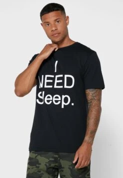 I Need Sleep Camo Shorts Pyjama Set -Sport Apparel Shop 3 zoom desktop 784