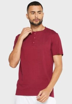 Henley Nightwear Set -Sport Apparel Shop 3 zoom desktop 785