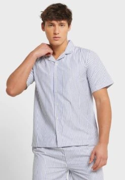 Stripe Shorts Pyjama Set -Sport Apparel Shop 3 zoom desktop 794