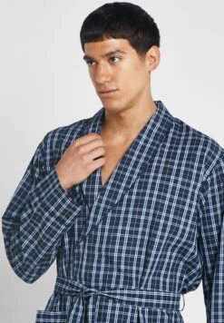 Marks & Spencer Checked Gown 8 Marks & Spencer Checked Gown -Sport Apparel Shop 3 zoom desktop 798