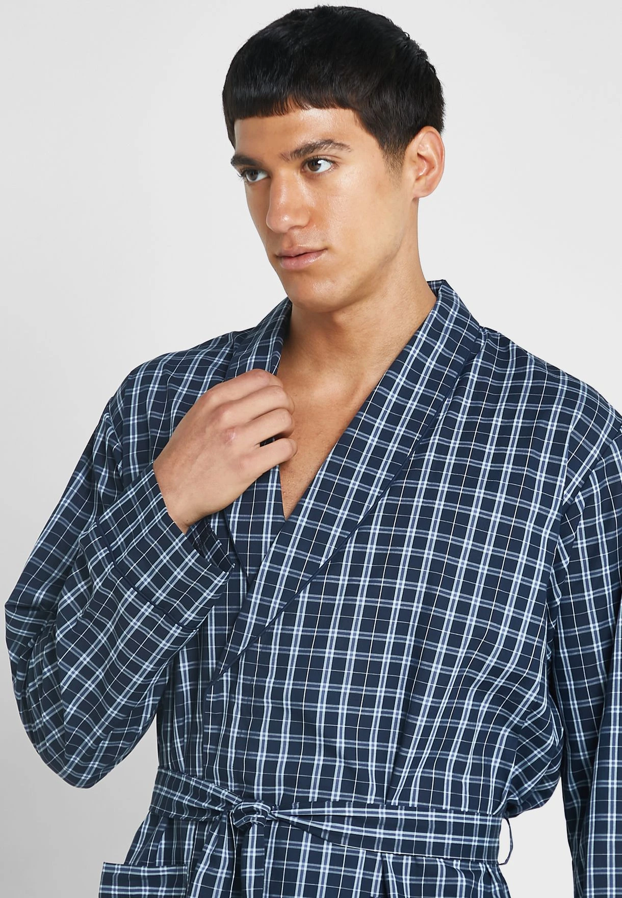 Marks & Spencer Checked Gown 5 Marks & Spencer Checked Gown - Image 3