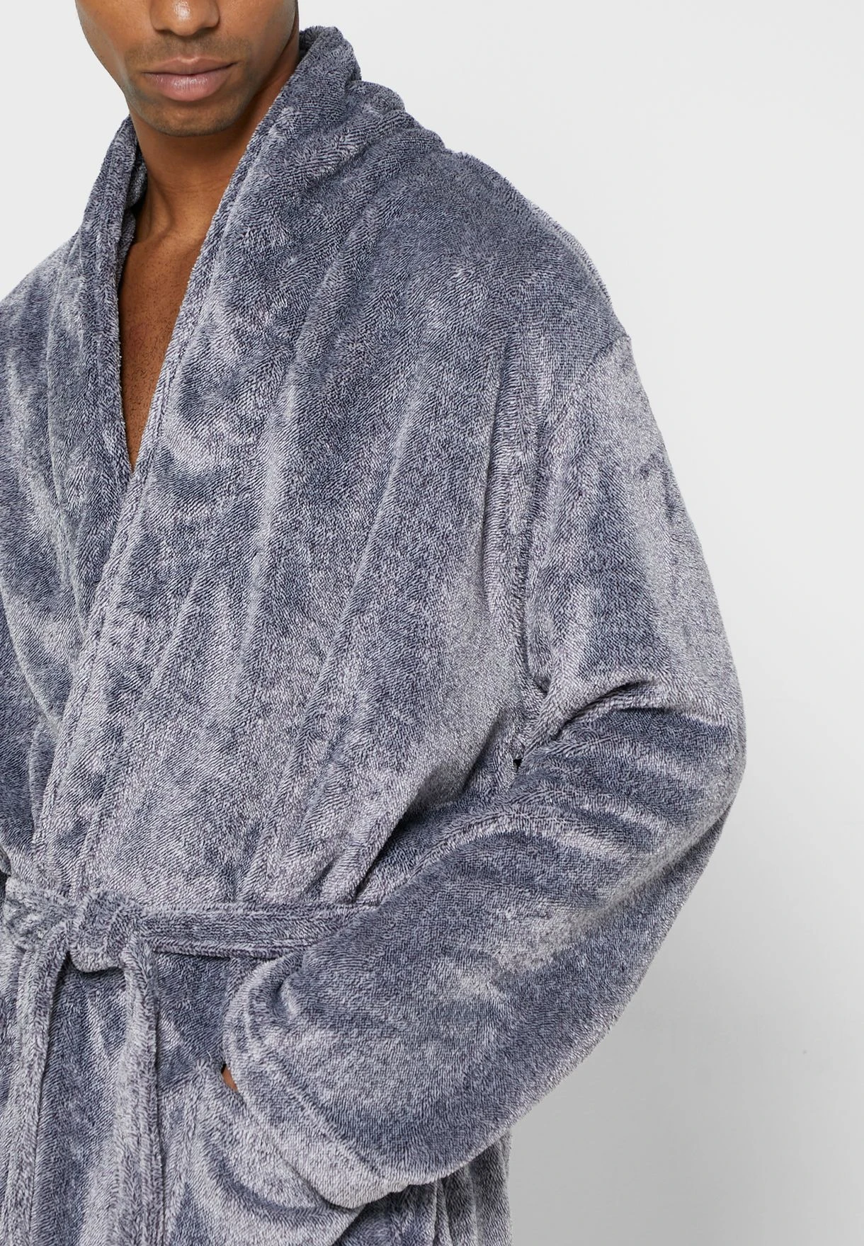 Fleece Robe 5 Fleece Robe - Image 3