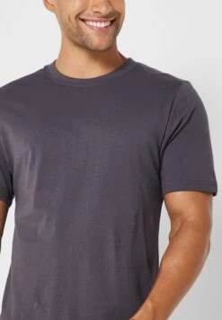 Essential Crew Neck T-Shirt -Sport Apparel Shop 3 zoom desktop 813