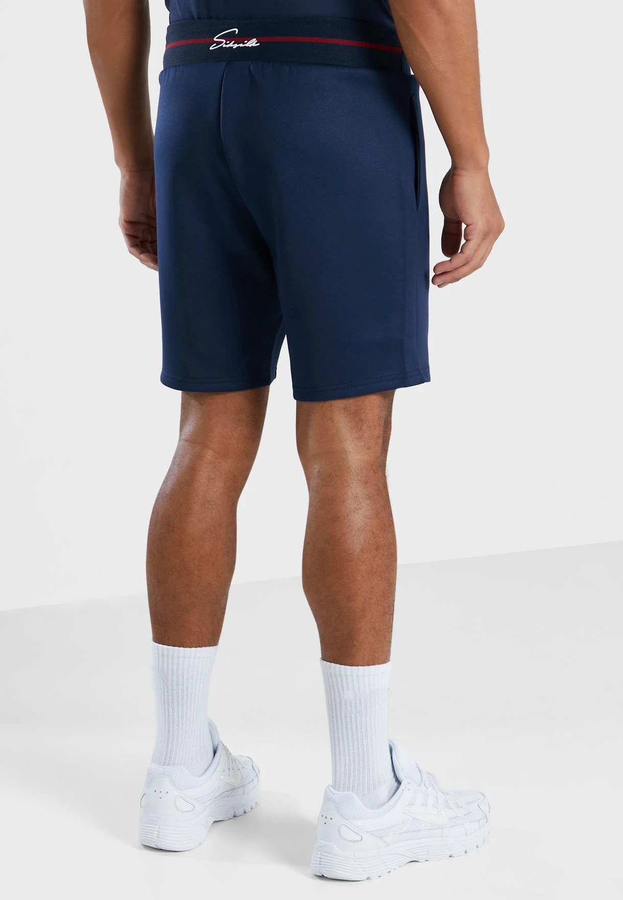 SikSilk Exposed Tape Shorts 5 SikSilk Exposed Tape Shorts - Image 3