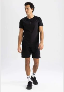 DeFacto Slim Knitted Shorts -Sport Apparel Shop 3 zoom desktop 89