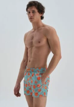 Printed Swim Trunks -Sport Apparel Shop 3 zoom desktop 90