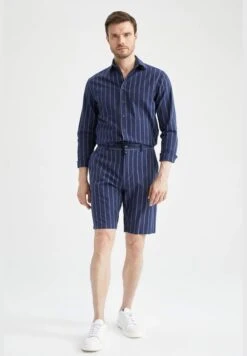 DeFacto Man Regular Fit Woven Bottom Woven Bermuda -Sport Apparel Shop 4 zoom desktop 10