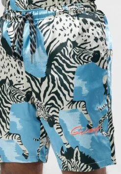 GRIMEY Animal Satin Shorts 10 GRIMEY Animal Satin Shorts -Sport Apparel Shop 4 zoom desktop 100