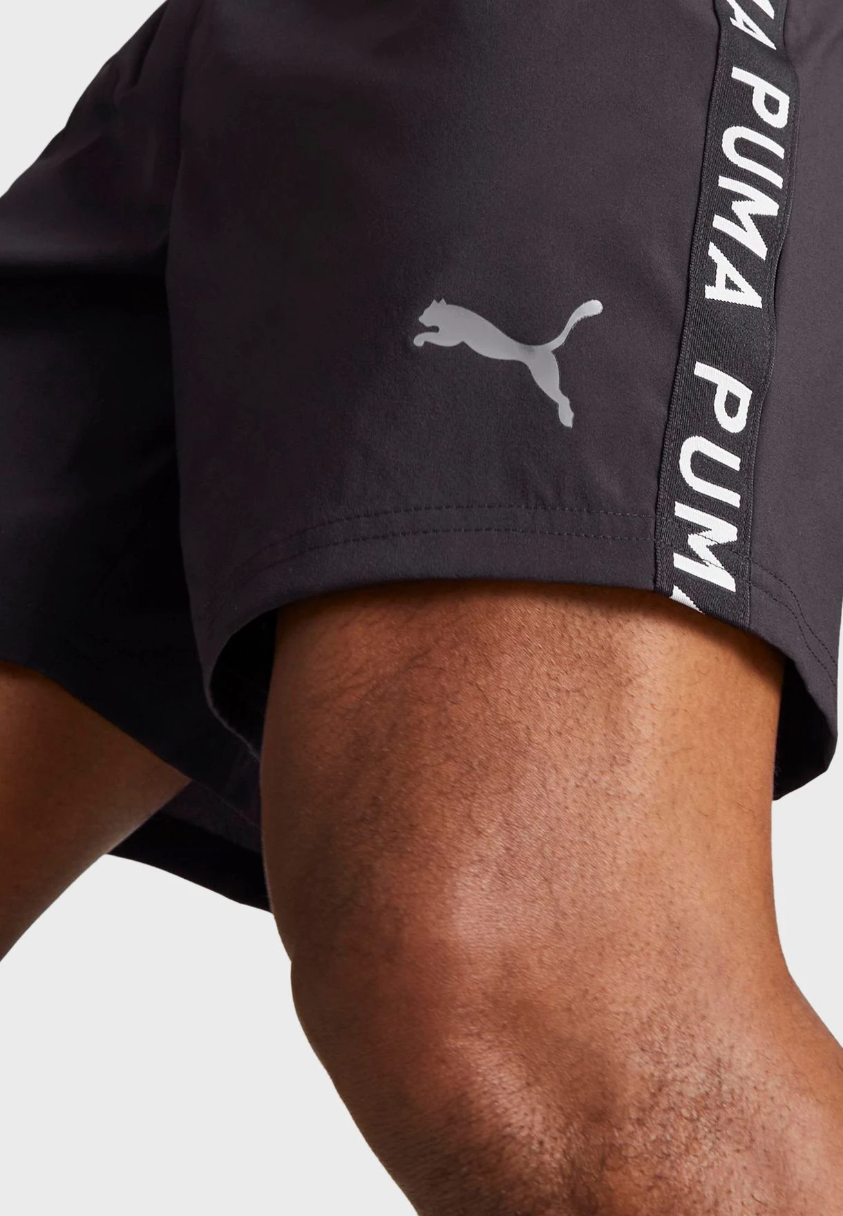 Puma 7" Logo Fit Taped Woven Shorts 6 Puma 7" Logo Fit Taped Woven Shorts - Image 4