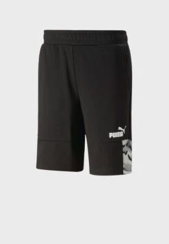 Puma 10" Essential Block Camo Shorts -Sport Apparel Shop 4 zoom desktop 193