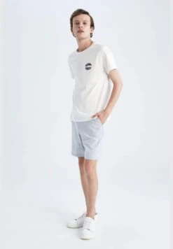 DeFacto Regular Fit Tie Waist Bermuda Shorts -Sport Apparel Shop 4 zoom desktop 226