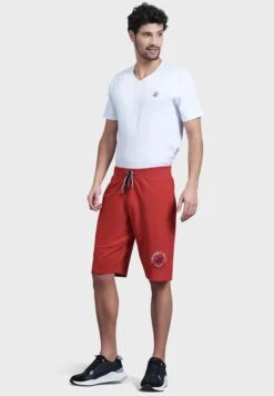 BEVERLY HILLS POLO CLUB Logo Drawstring Shorts -Sport Apparel Shop 4 zoom desktop 235