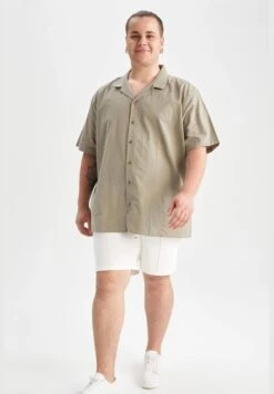 DeFacto Man Plussize Fit Woven Bottom Woven Bermuda -Sport Apparel Shop 4 zoom desktop 237