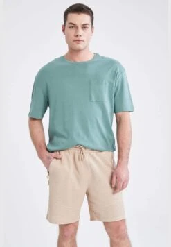 DeFacto Man Slim Fit Knitted Short -Sport Apparel Shop 4 zoom desktop 255