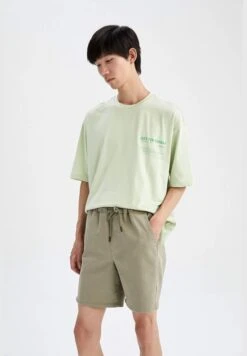 DeFacto Man Regular Fit Woven Bottom Woven Bermuda 14 DeFacto Man Regular Fit Woven Bottom Woven Bermuda -Sport Apparel Shop 4 zoom desktop 262