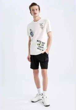 DeFacto Man Slim Fit Bottom Knitted Short 14 DeFacto Man Slim Fit Bottom Knitted Short -Sport Apparel Shop 4 zoom desktop 271