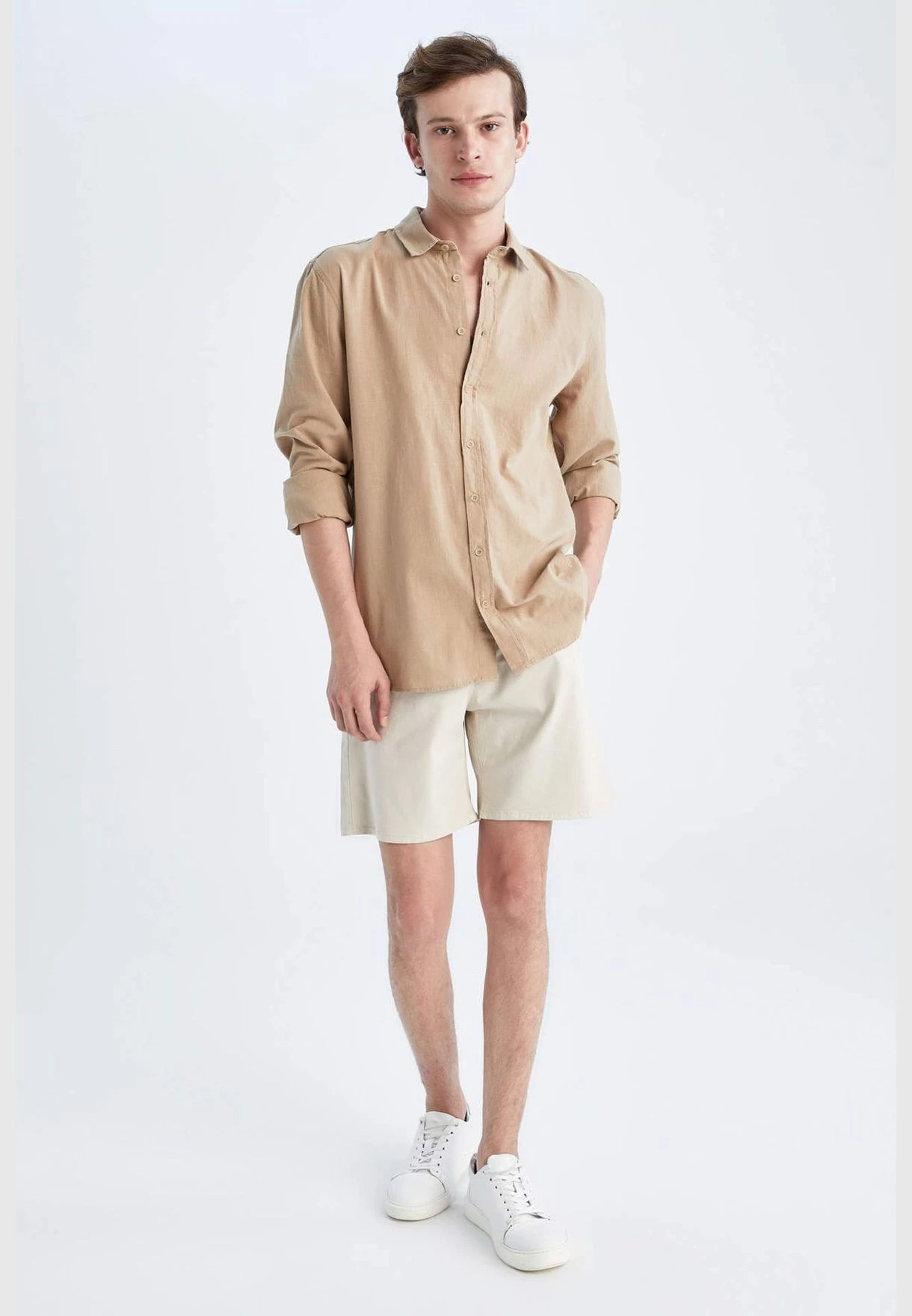 DeFacto Regular Fit Elasticated Waist Short 6 DeFacto Regular Fit Elasticated Waist Short - Image 4