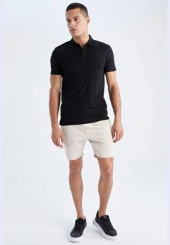 DeFacto Man Slim Fit Woven Bottom Woven Short -Sport Apparel Shop 4 zoom desktop 276