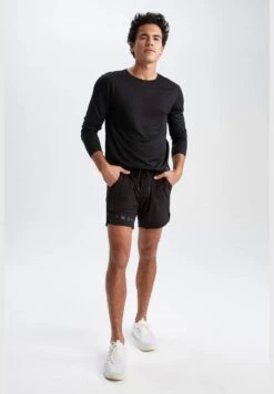 DeFacto Man Slim Fit Woven Short -Sport Apparel Shop 4 zoom desktop 277