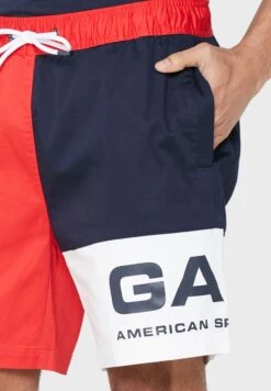 Gant Logo Color Block Shorts -Sport Apparel Shop 4 zoom desktop 28