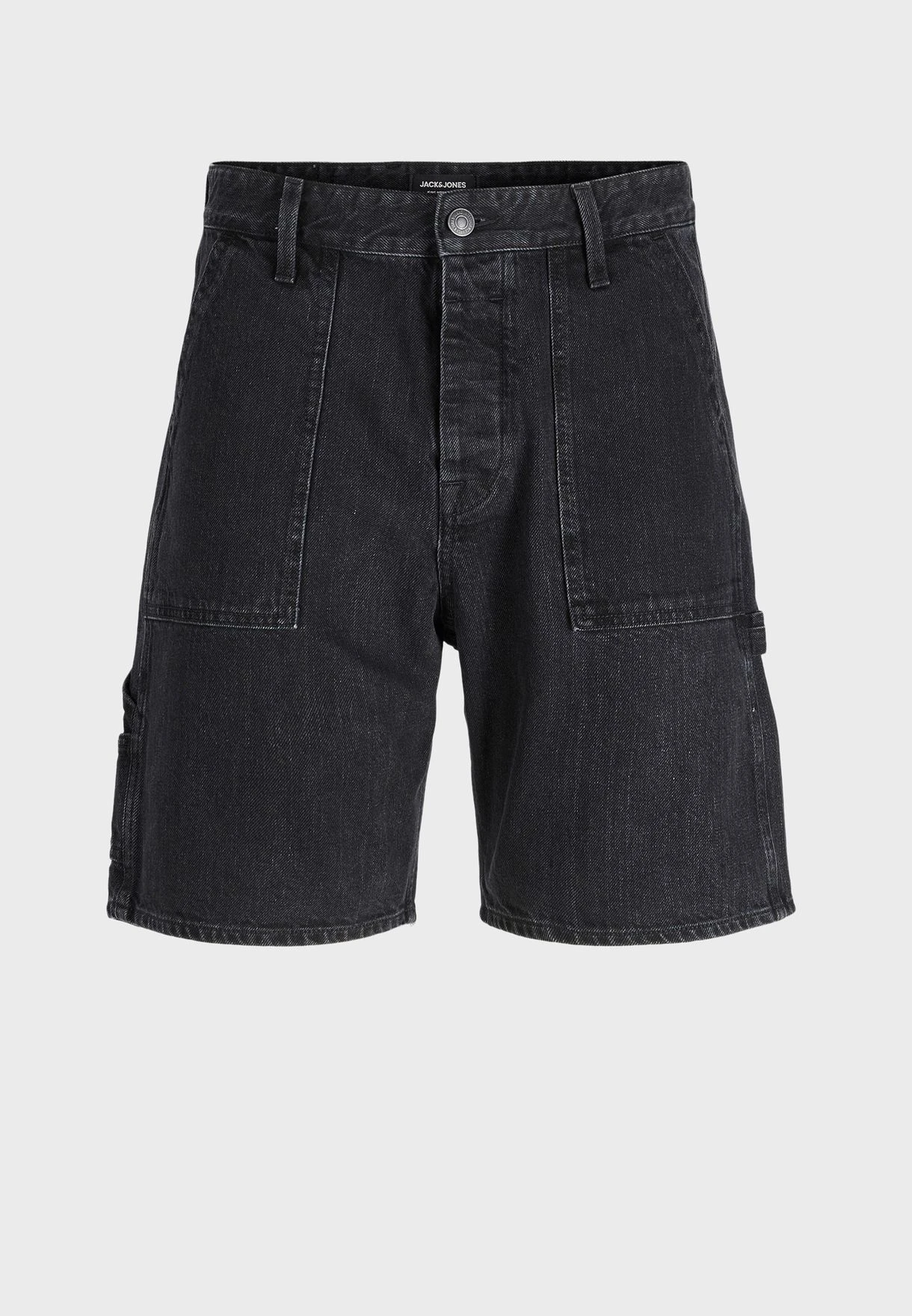Jack & Jones Mid Wash Denim Shorts 6 Jack & Jones Mid Wash Denim Shorts - Image 4