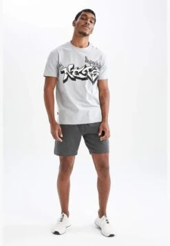 DeFacto Man Standart Fit Knitted Short -Sport Apparel Shop 4 zoom desktop 306